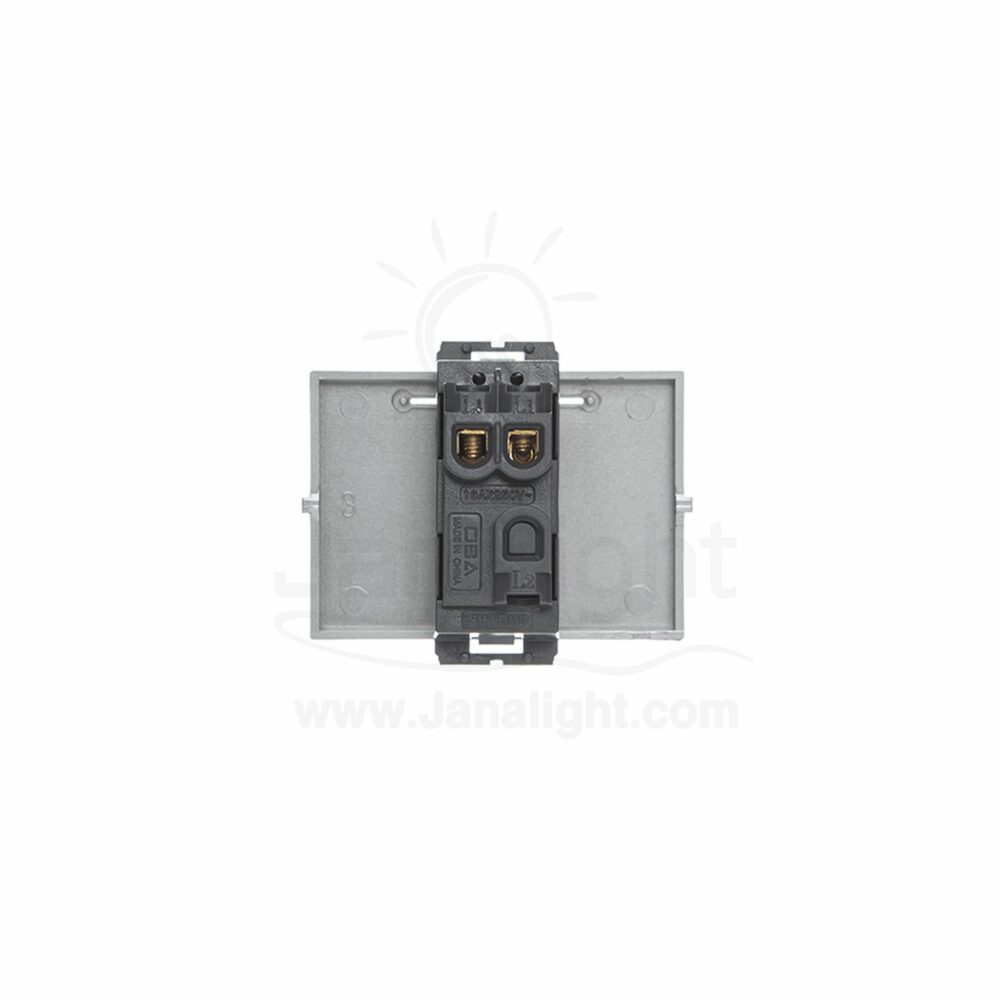 OSA مفتاح عريض فضي big one way switch osa silver